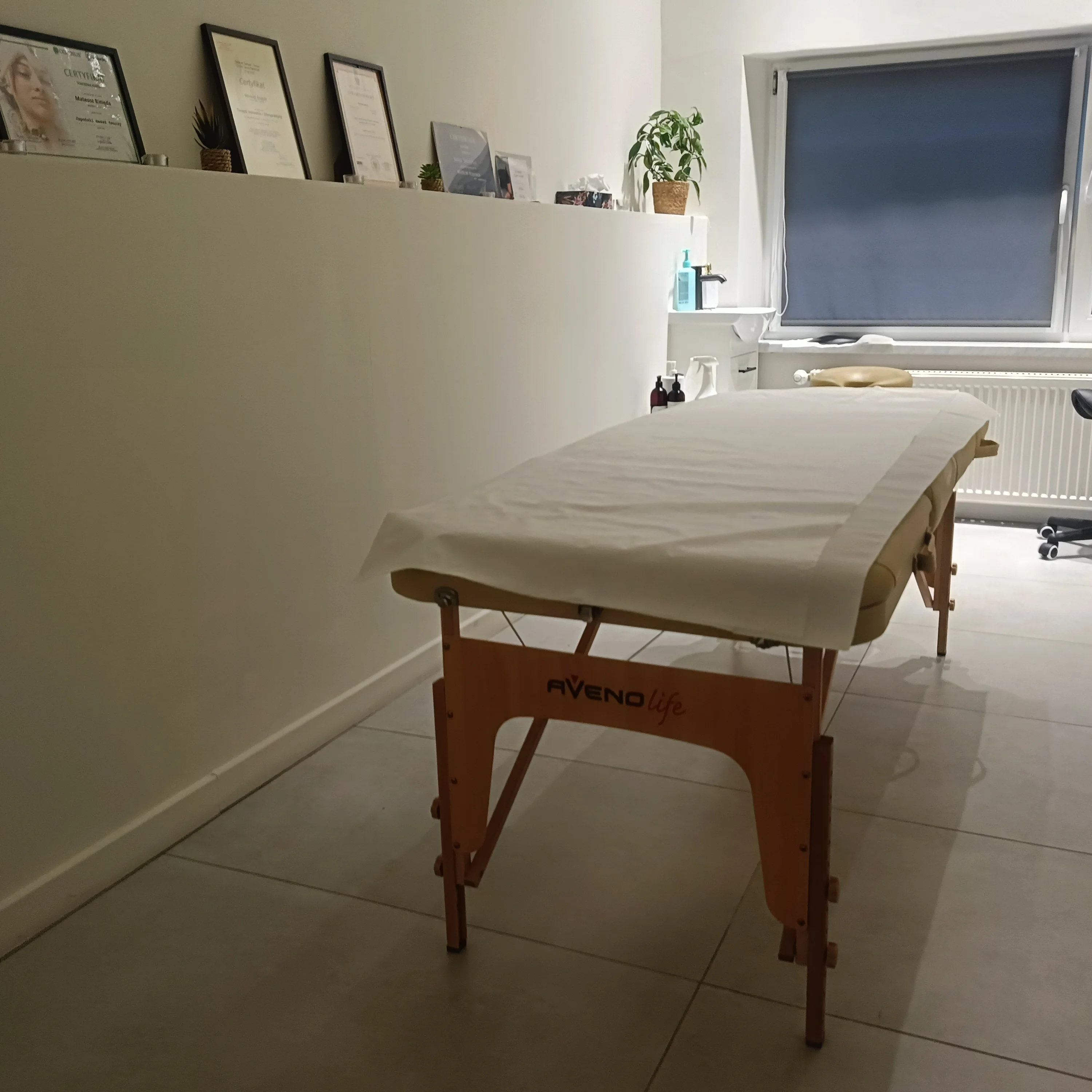 Masaż tkanek głębokich